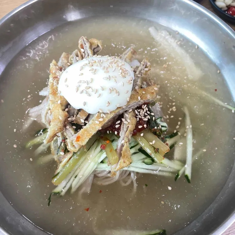 당교면옥 대표 사진