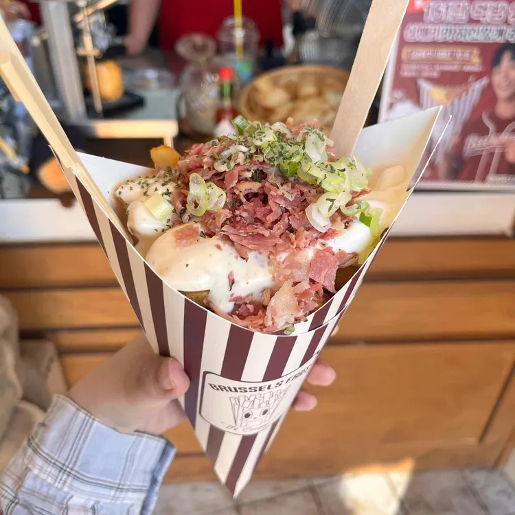 브뤼셀프라이 사진