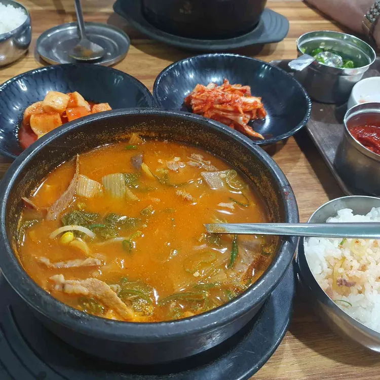 정심순대국 대표 사진