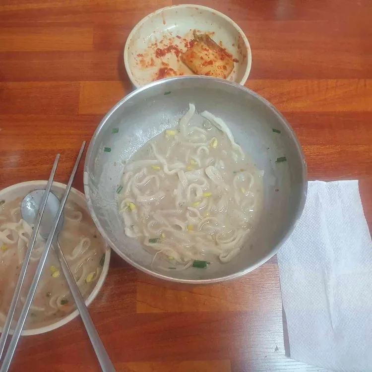 바다손칼국수 사진 2
