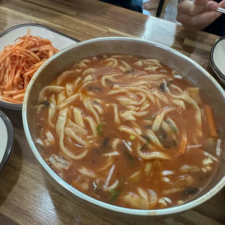 옛날수제비 사진