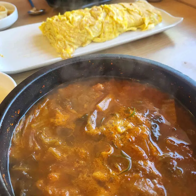 장꼬방 묵은지김치찌개 사진
