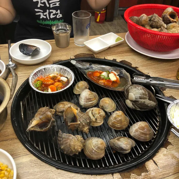 행운동조개 사진 1