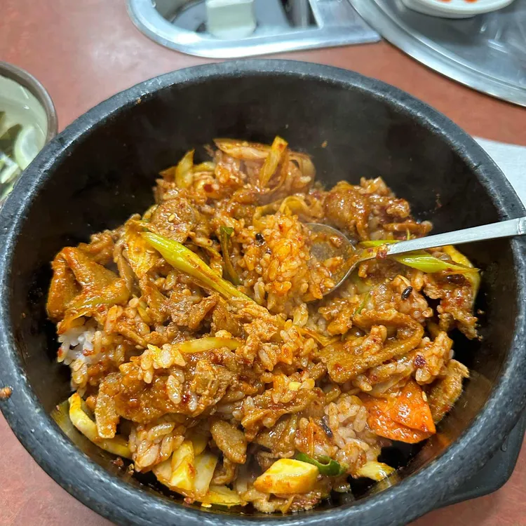 능원오리 숯불갈비 사진 1