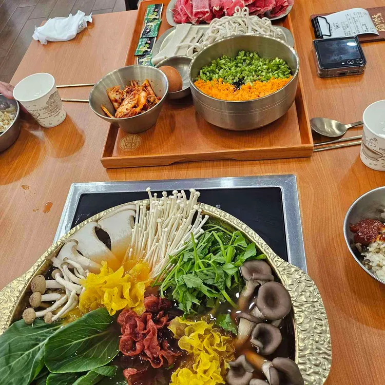 기장옥샤브칼국수 사진 1