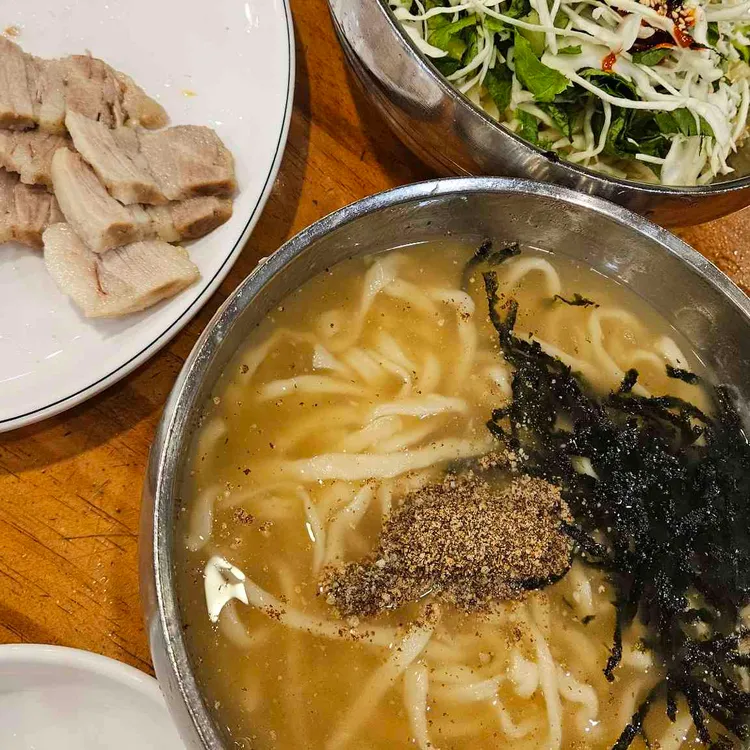 김화칼국수 사진 2