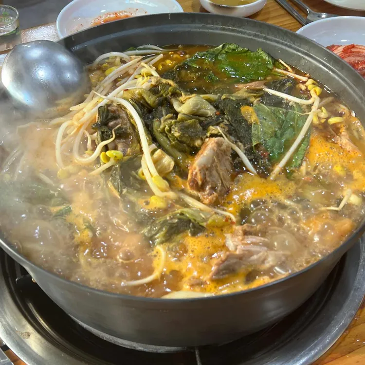 전주청기와감자탕 대표 사진