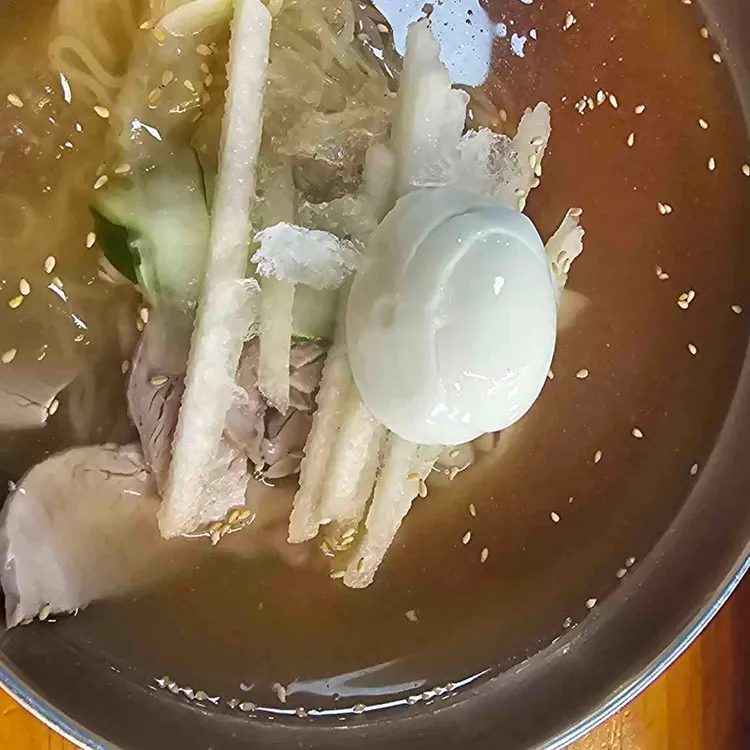 황산냉면 사진 2