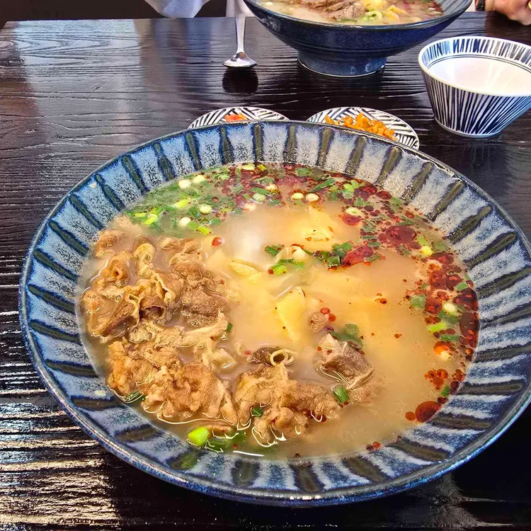 시쌘짜이도삭면 사진