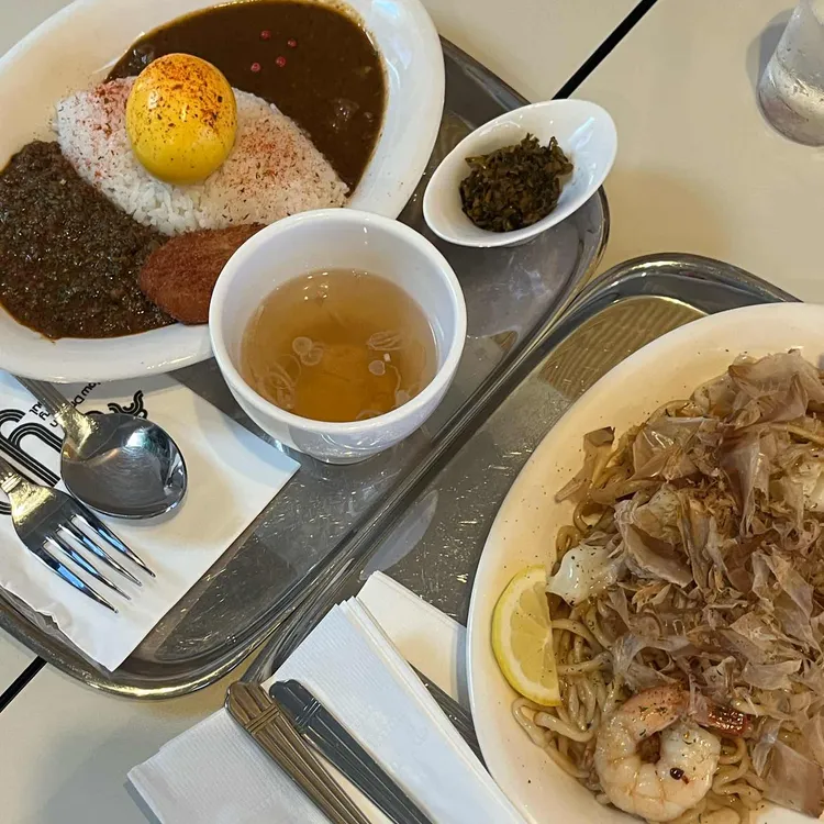 옐로 드래곤 커리 사진 2