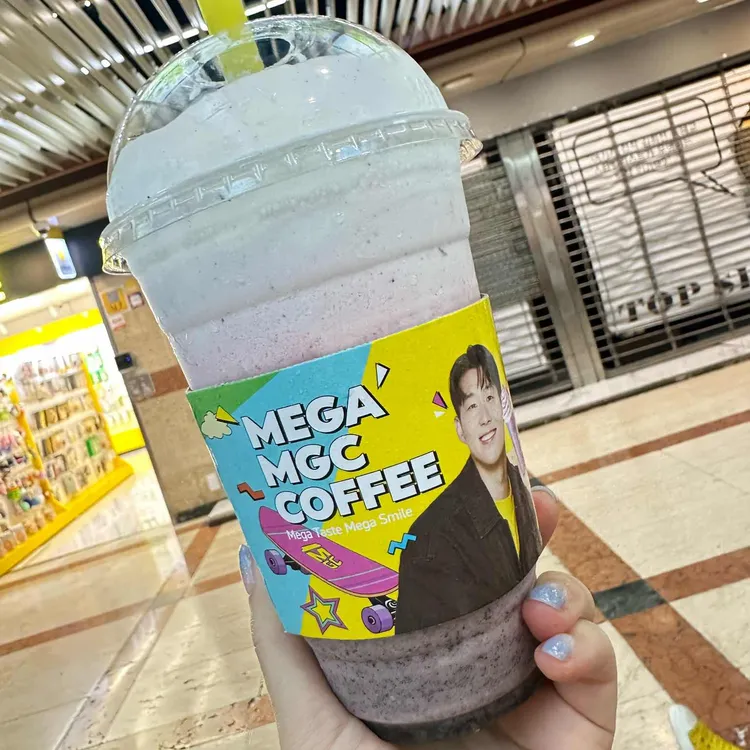 메가커피 대표 사진