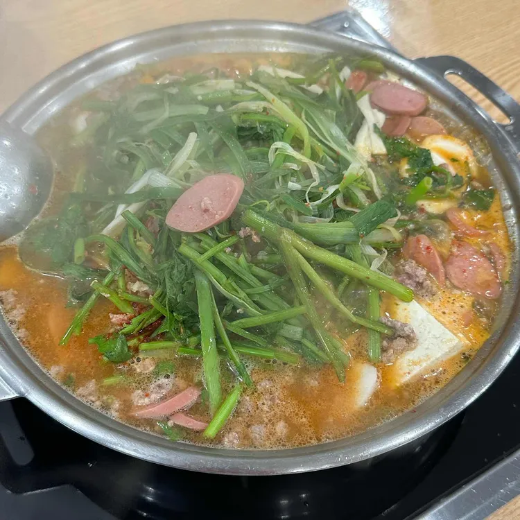 대우부대찌개 대표 사진