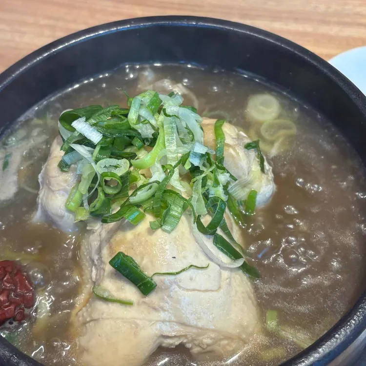 용산삼계탕 사진 1