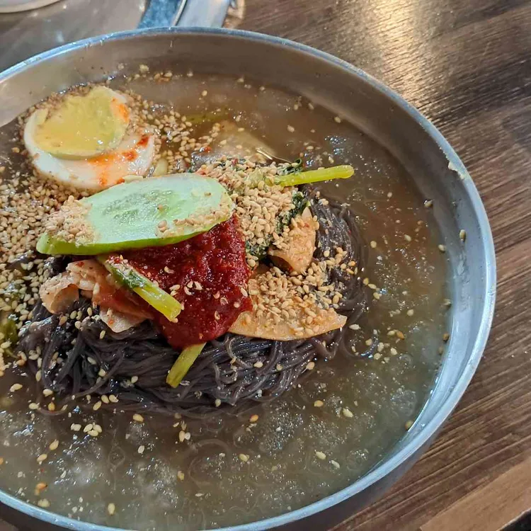 온천약돌한우돼지정육식당 사진 1