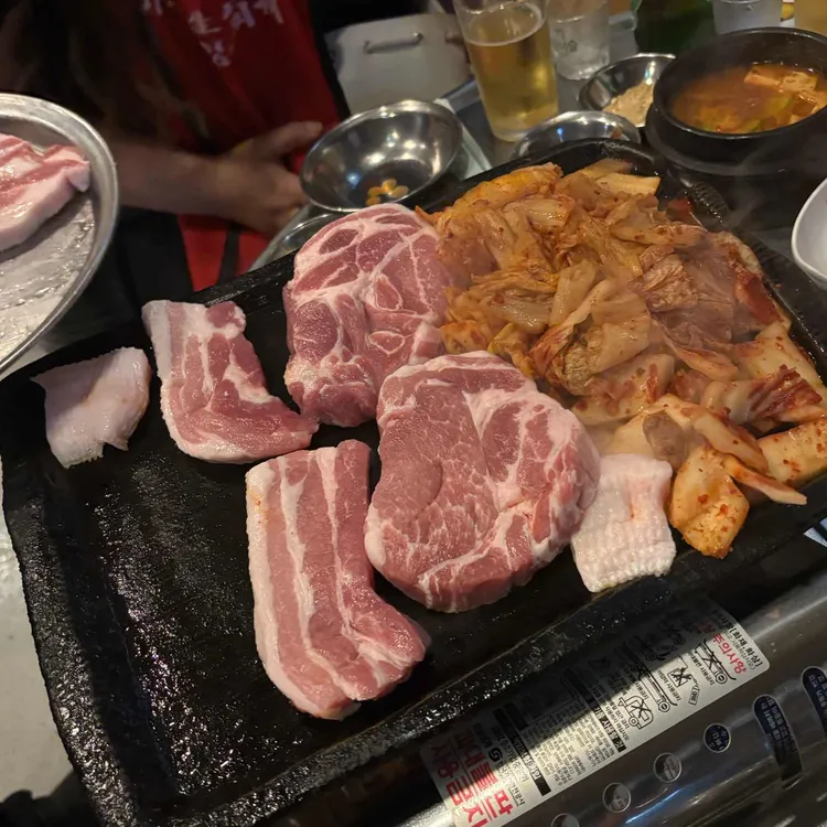 마부자생삼겹살 사진