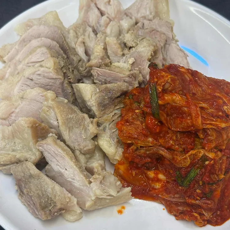 훼미리손칼국수 사진