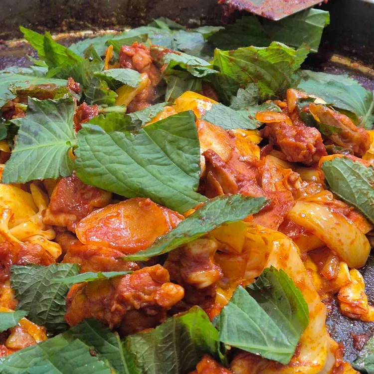 정통 춘천 닭갈비 사진