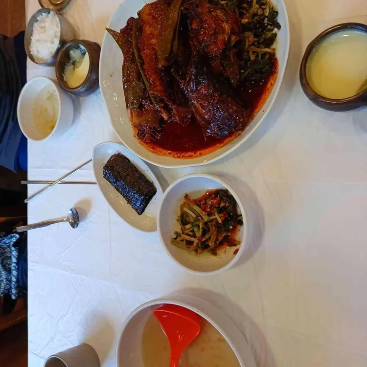 정통코다리 사진