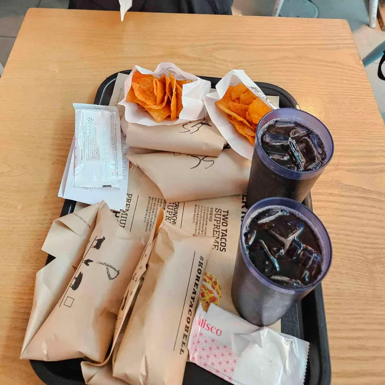 타코벨 인천공항 대표 사진