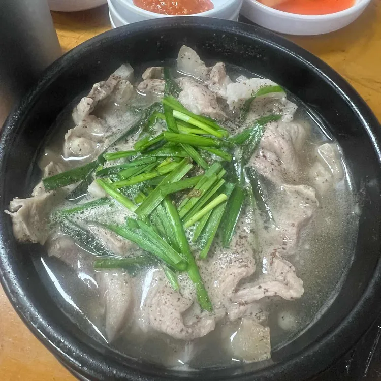 만복순대국 사진 1