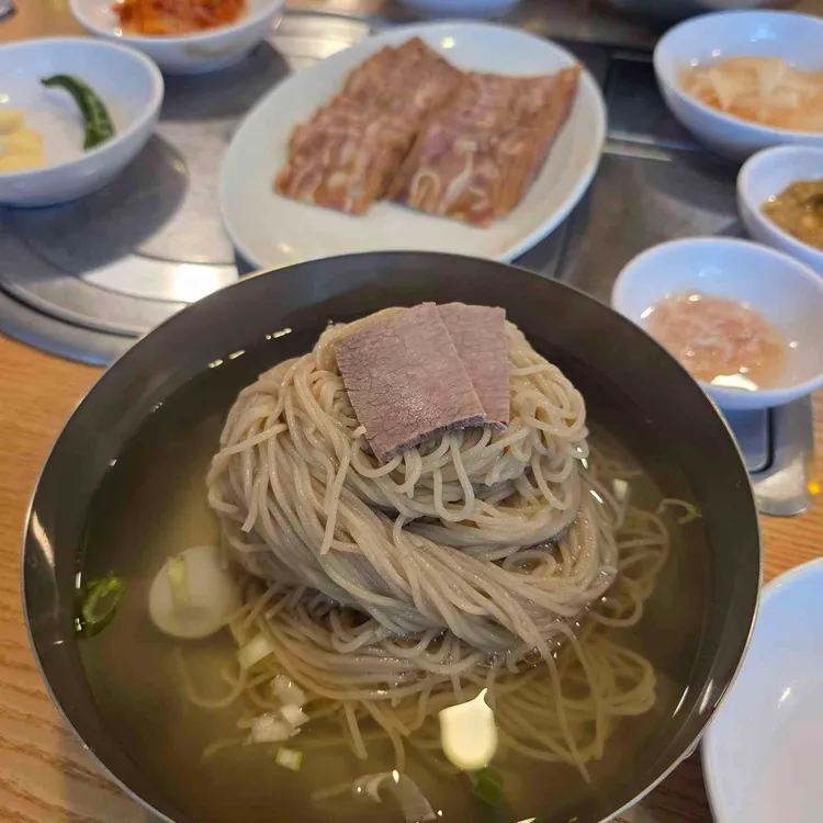 봉산평양냉면 사진