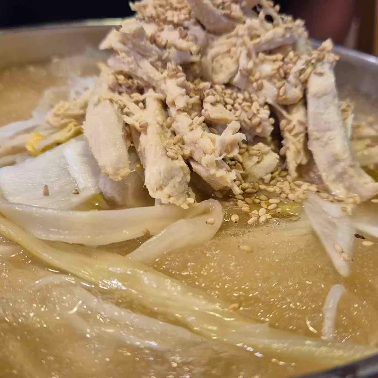 팔당초계국수 사진