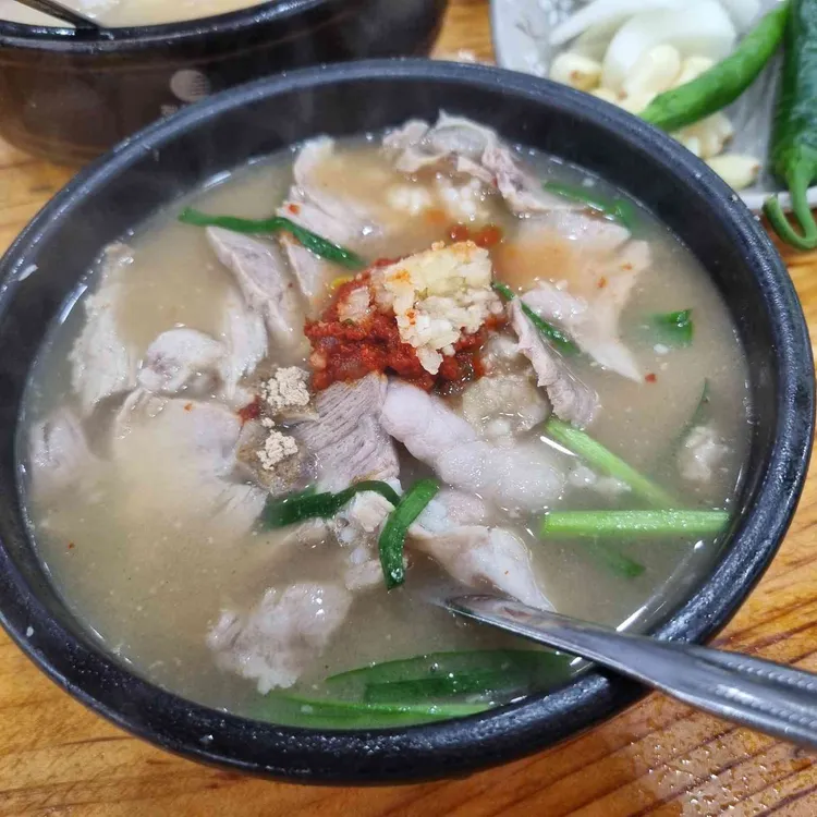 합천일류돼지국밥 사진
