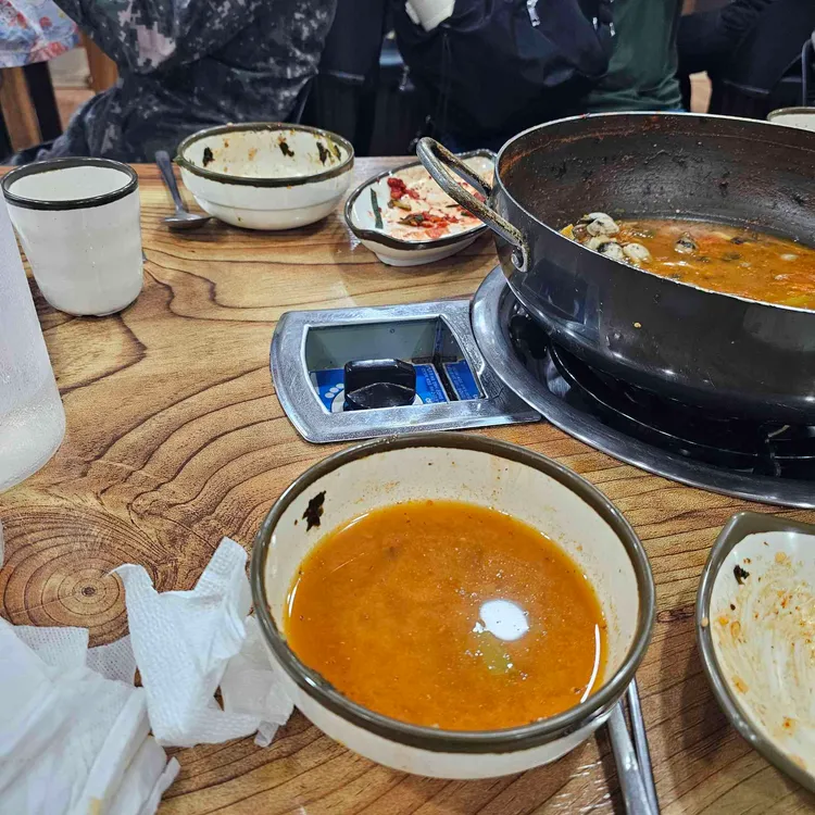 고향얼큰이해물칼국수 사진 2