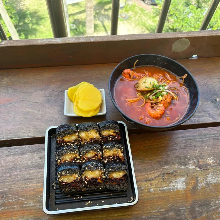 해녀김밥 사진 1