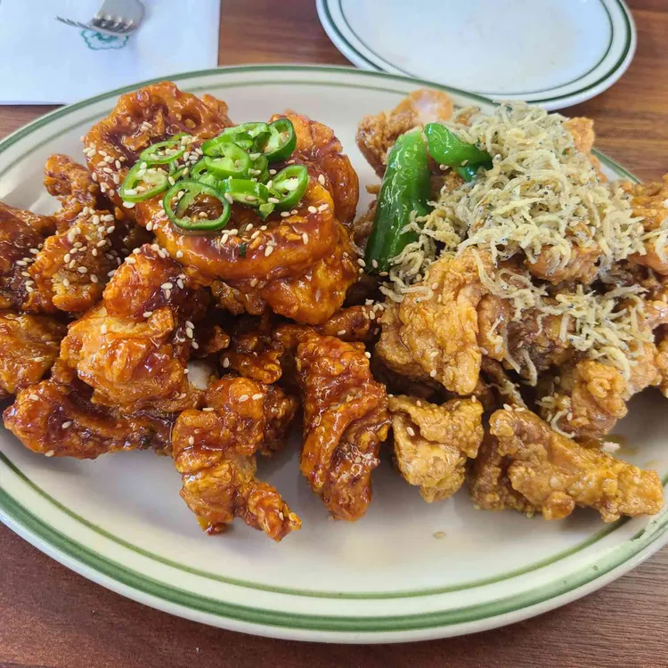 효도치킨 사진