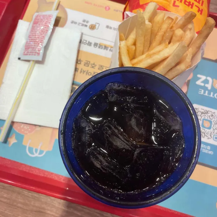 롯데리아 사진 1