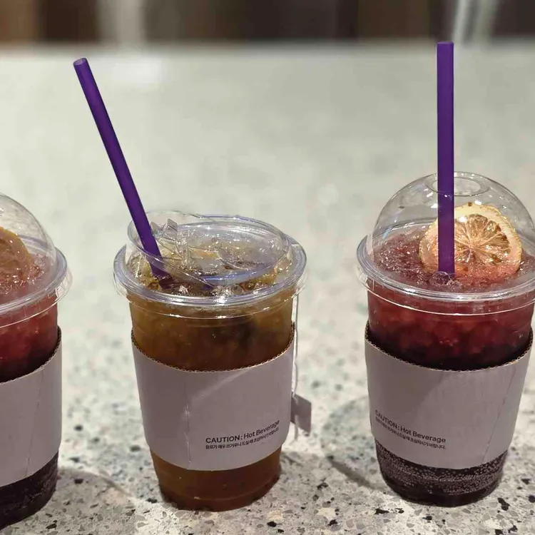커피빈 대표 사진