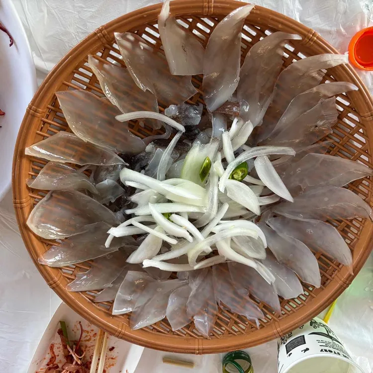 동명항오징어난전 사진
