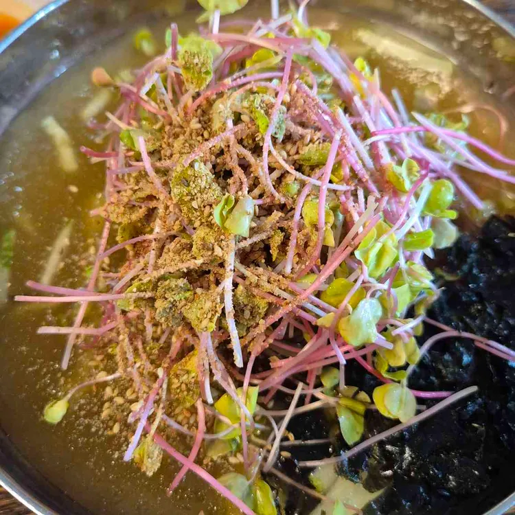 원조중앙탑막국수 사진
