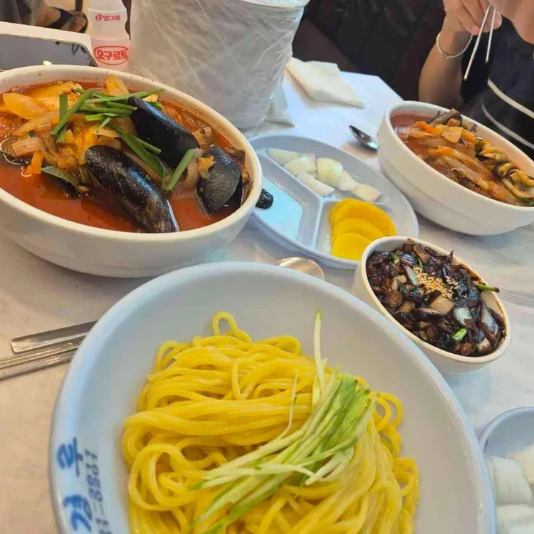 홍합콩나물짬뽕 사진 3