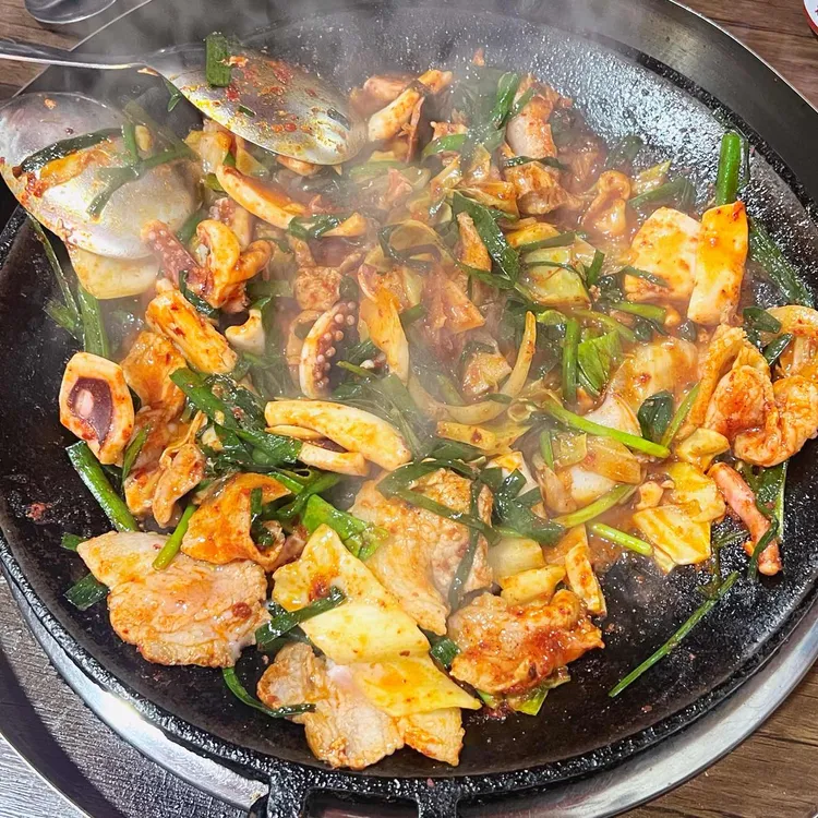 원조두꺼비집불오징어 사진