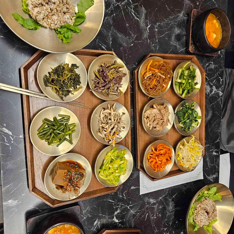 조선보리밥 사진