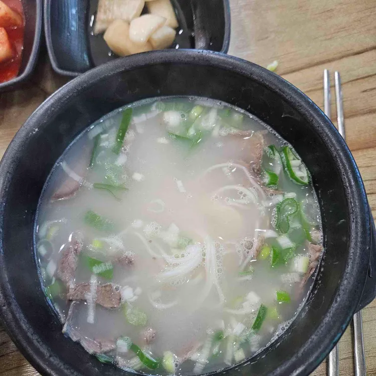 우보설렁탕 대표 사진