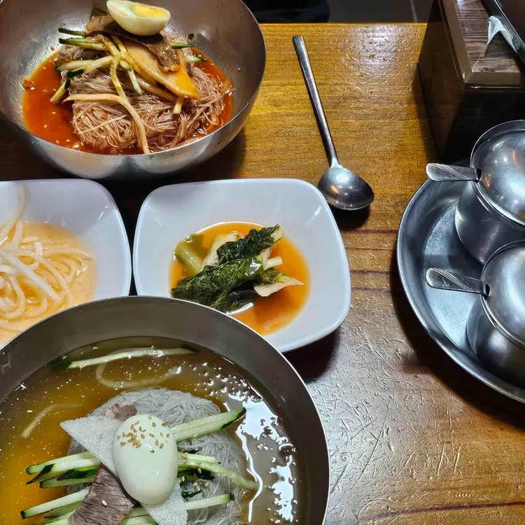 일본풍냉면
