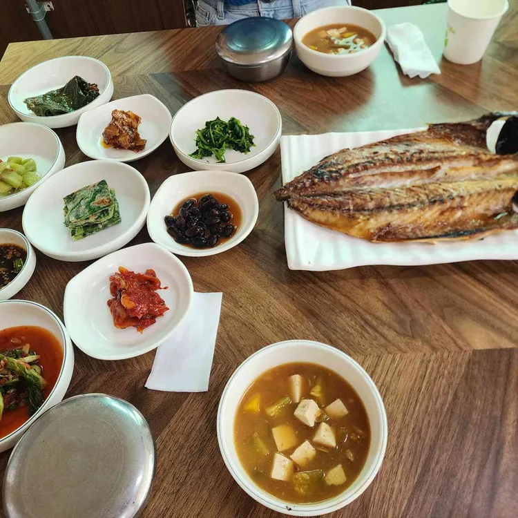 조가네고등어정식 사진 2