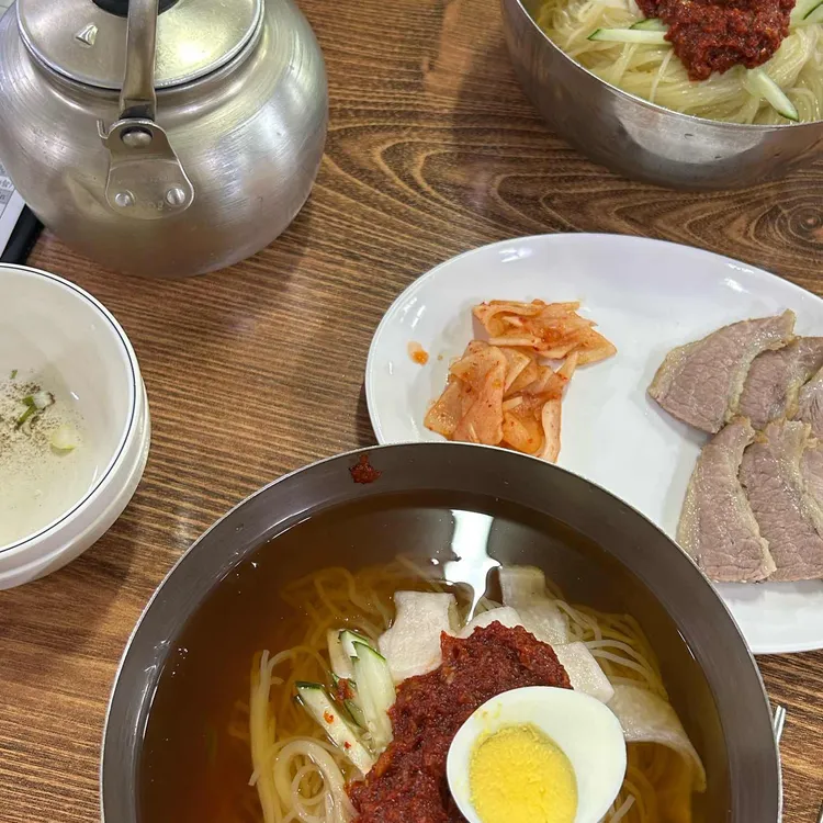 젤미 가야밀면 사진