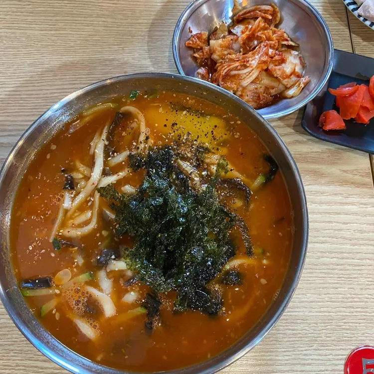 정동칼국수 대표 사진