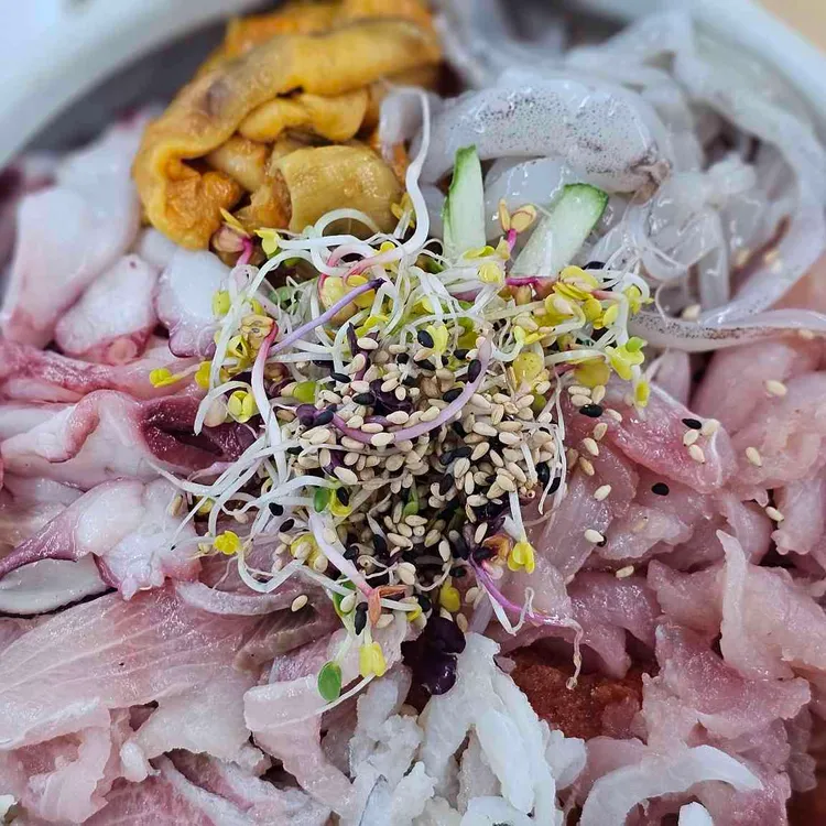 속초 항아리물회 사진 2