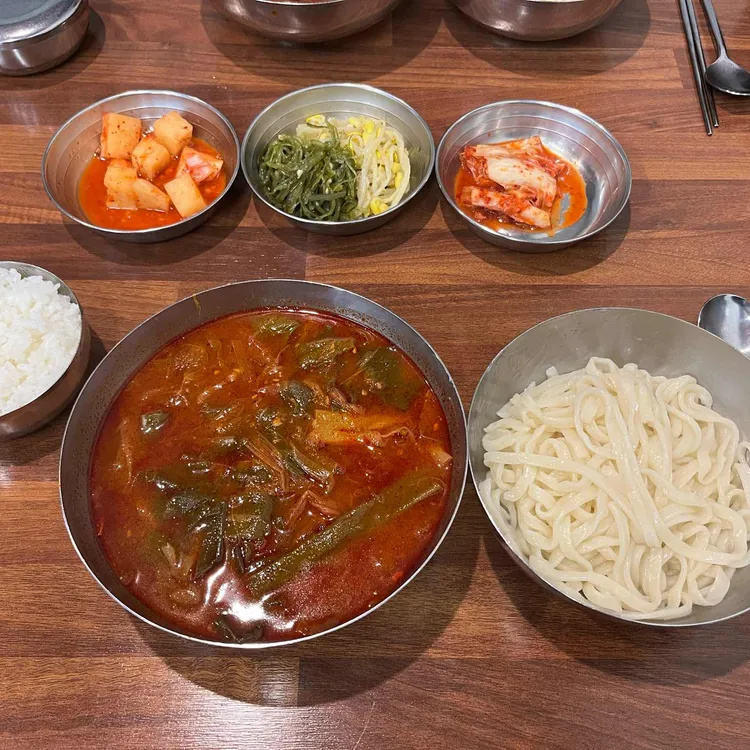 문배동육칼 사진