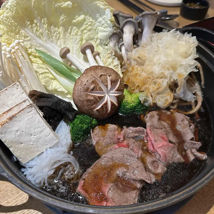키츠스키야키 사진 2