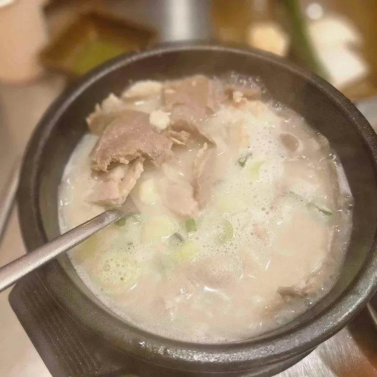 수변최고돼지국밥 사진