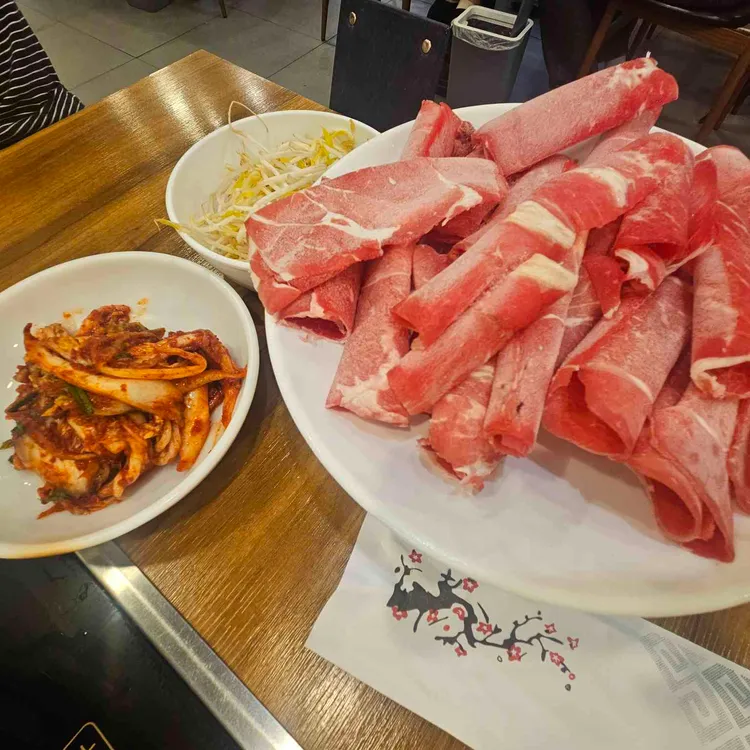 등촌샤브칼국수 사진