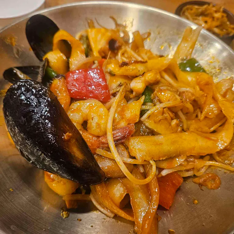 란주칼면 사진