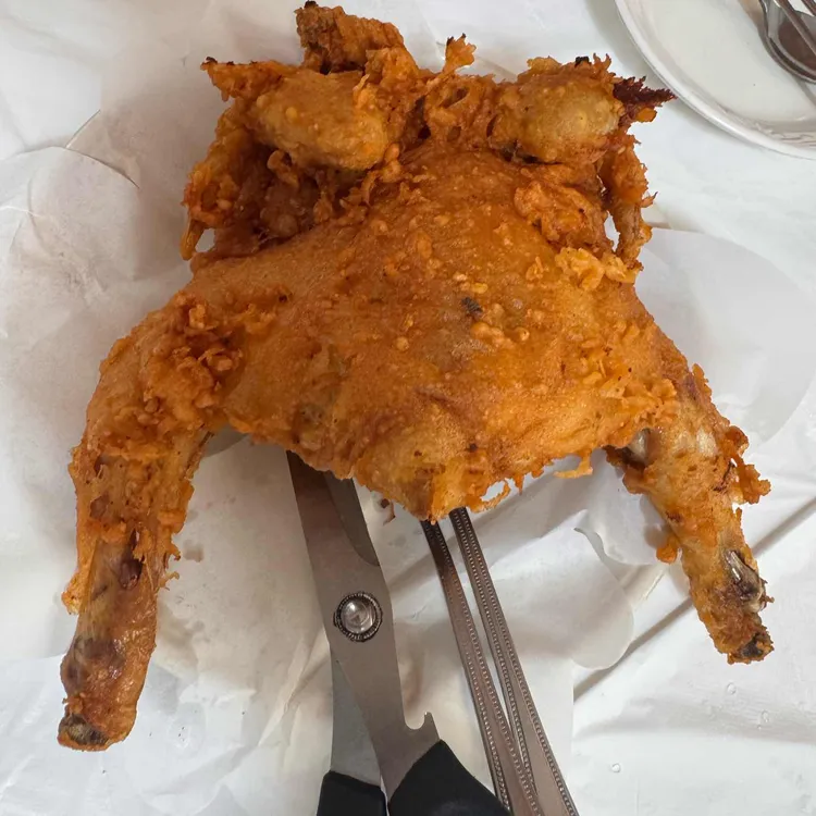 시골통닭 사진
