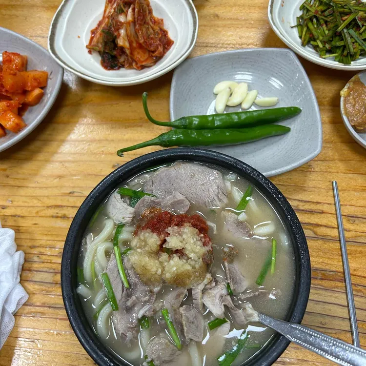 합천일류돼지국밥 사진